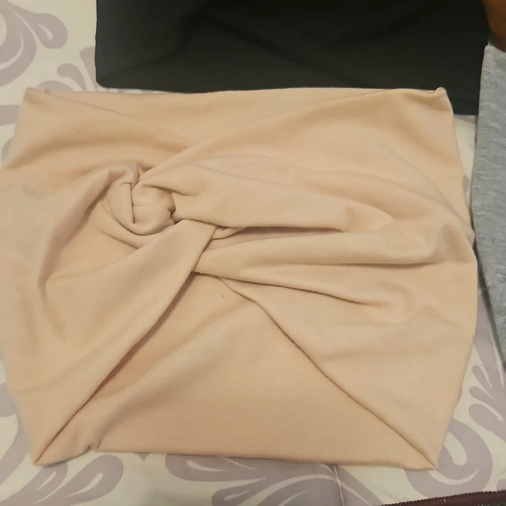 Dreshow Head Wraps NWT OS Brown Beige Black Gray. Great Gift